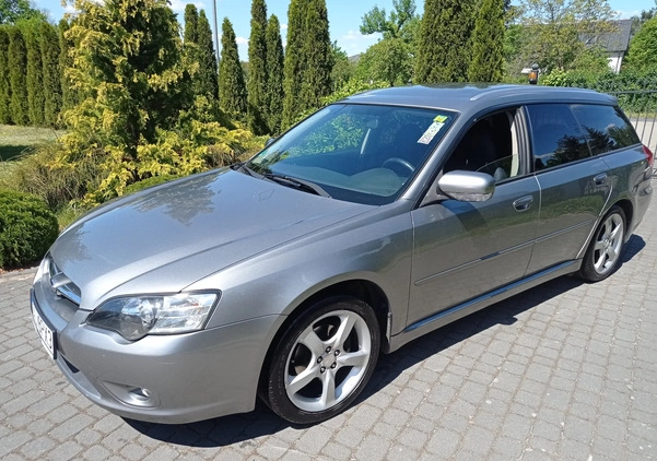 Subaru Legacy cena 16900 przebieg: 216230, rok produkcji 2005 z Brzeg małe 497